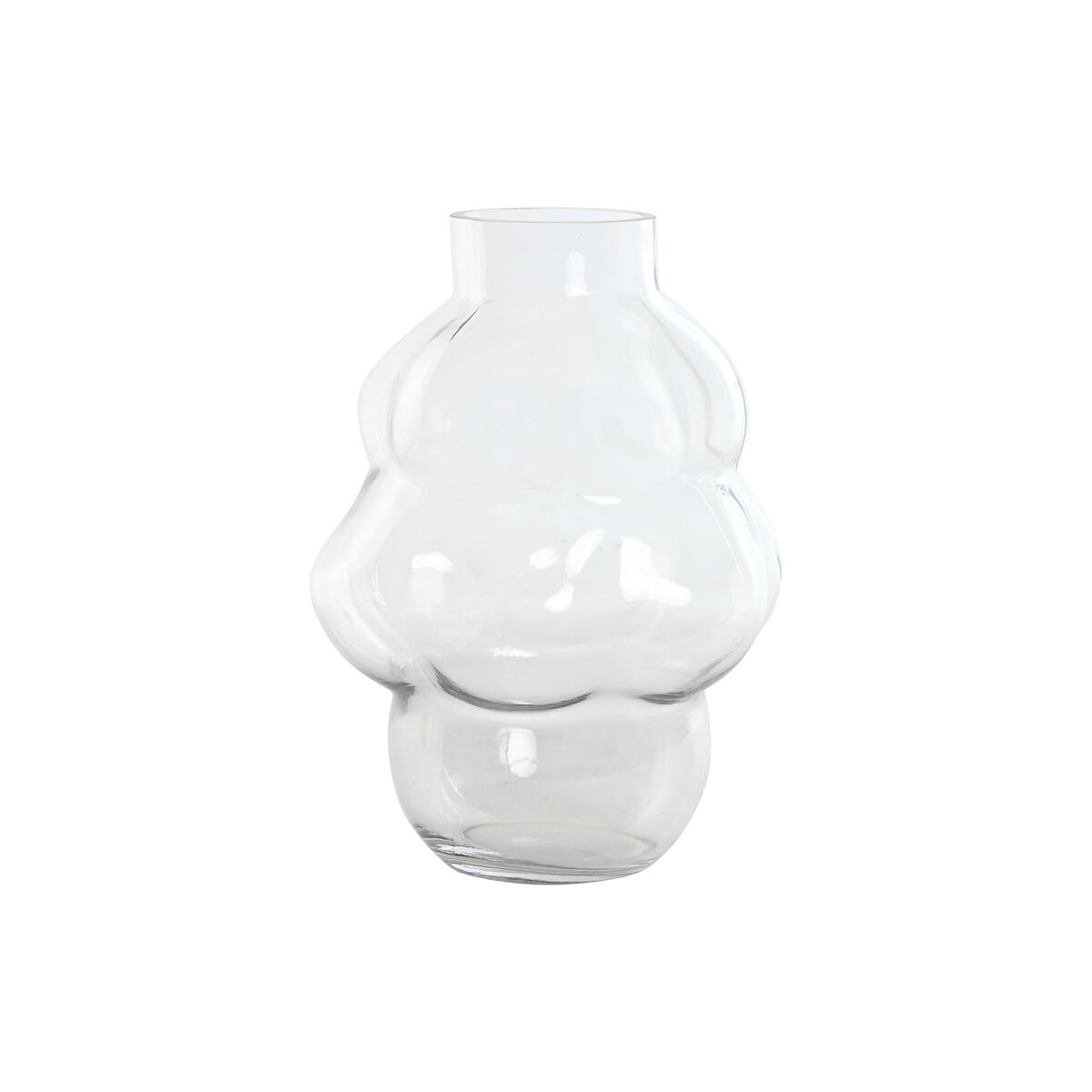 Vaso Home ESPRIT Trasparente Cristallo 24 x 22 x 32 cm